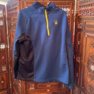 Blue Spyder Quarter Zip Pullover